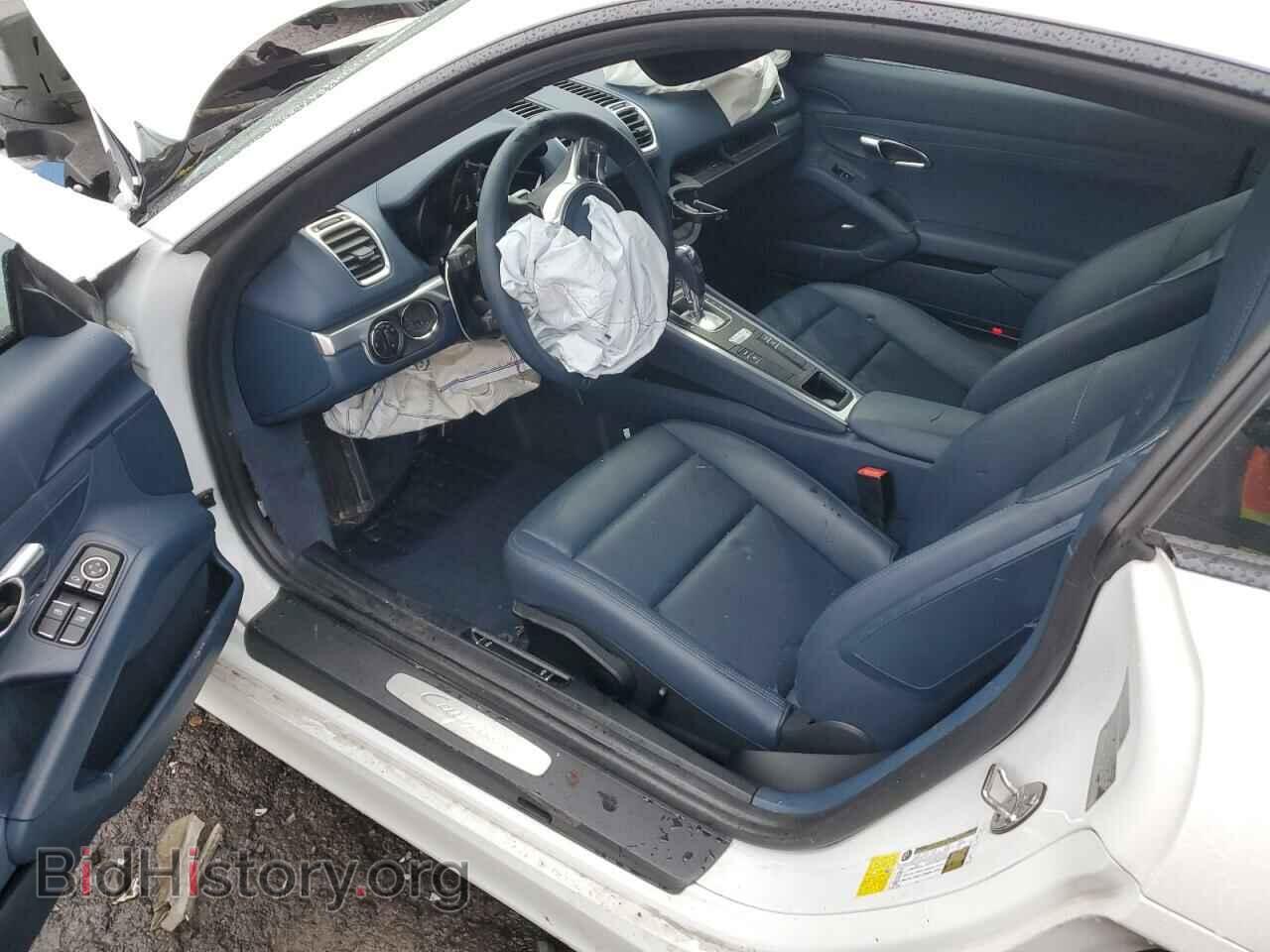 2014 PORSCHE CAYMAN - VIN: WP0AA2A81EK172051 - Фото 8