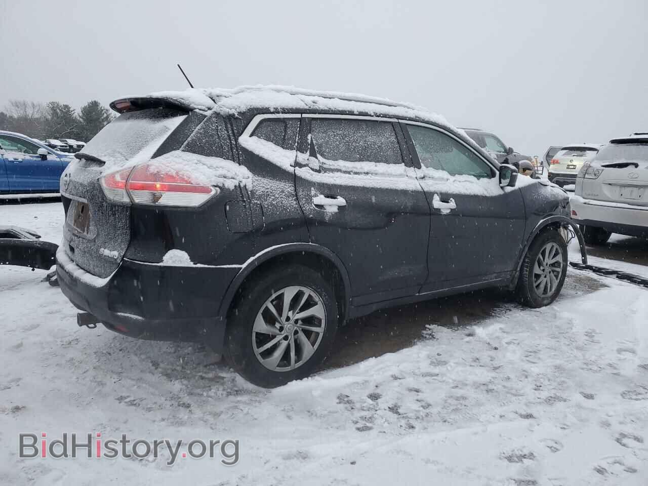 2015 NISSAN ROGUE - VIN: 5N1AT2MV3FC888176 - Фото 3