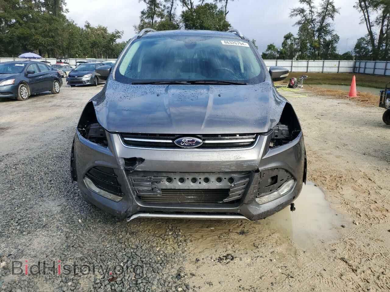 2014 FORD ESCAPE - VIN: 1FMCU0JX8EUB40841 - Фото 5