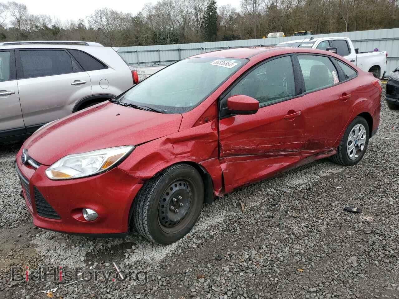 Фотография 1FAHP3F24CL220100 - FORD FOCUS 2012