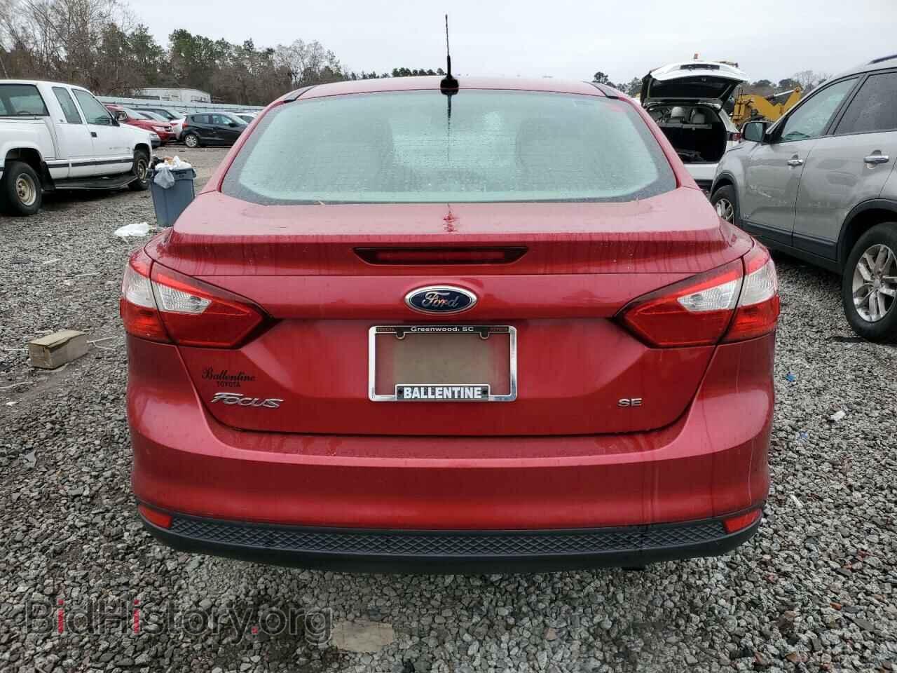 2012 FORD FOCUS - VIN: 1FAHP3F24CL220100 - Фото 6