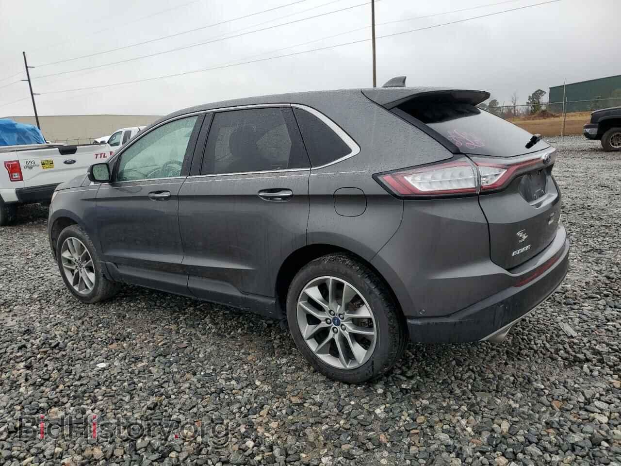 2017 FORD EDGE - VIN: 2FMPK3K88HBC59774 - Фото 2