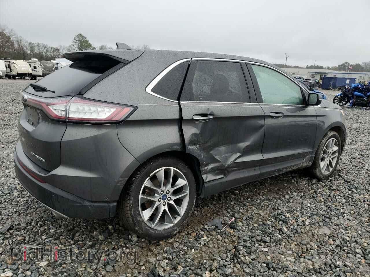 2017 FORD EDGE - VIN: 2FMPK3K88HBC59774 - Фото 3