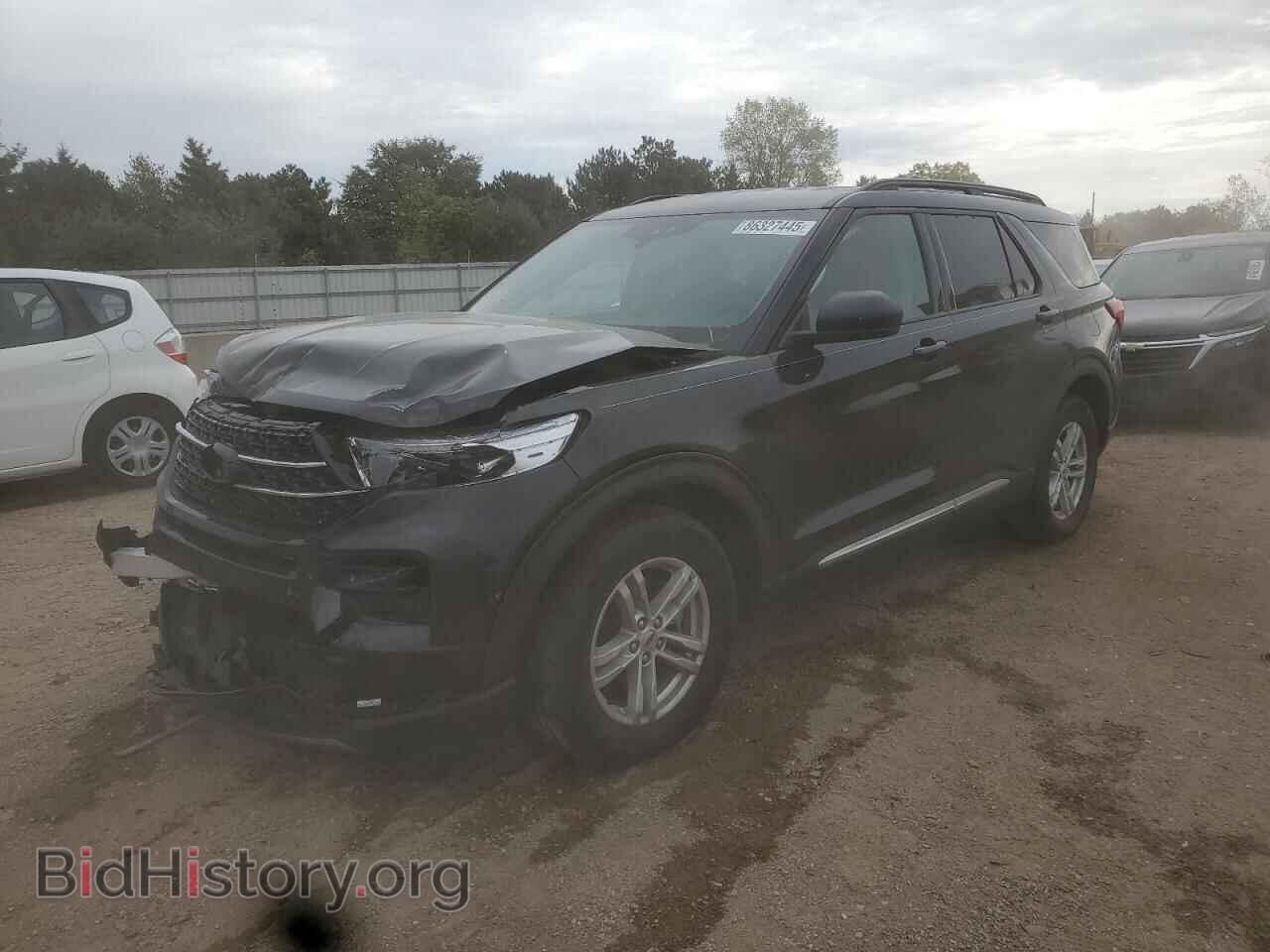 Photo 1FMSK8DH1MGB93673 - FORD EXPLORER 2021