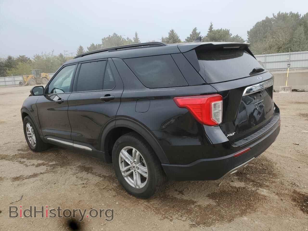 2021 FORD EXPLORER - VIN: 1FMSK8DH1MGB93673 - Photo 2
