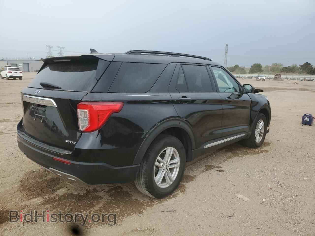 2021 FORD EXPLORER - VIN: 1FMSK8DH1MGB93673 - Photo 3