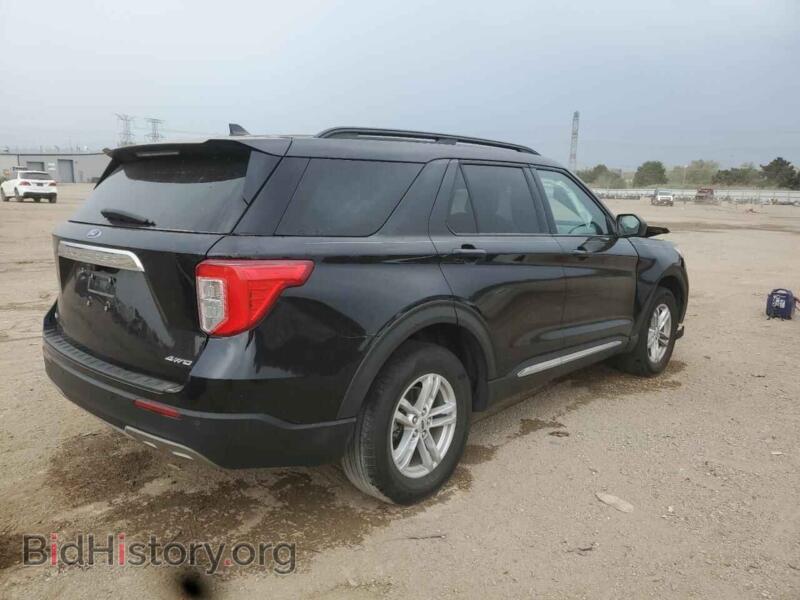 2021 Ford EXPLORER (VIN 1FMSK8DH1MGB93673) — фото 3 из 14