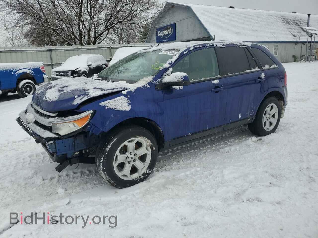 Photo 2FMDK3JC4DBA31550 - FORD EDGE 2013
