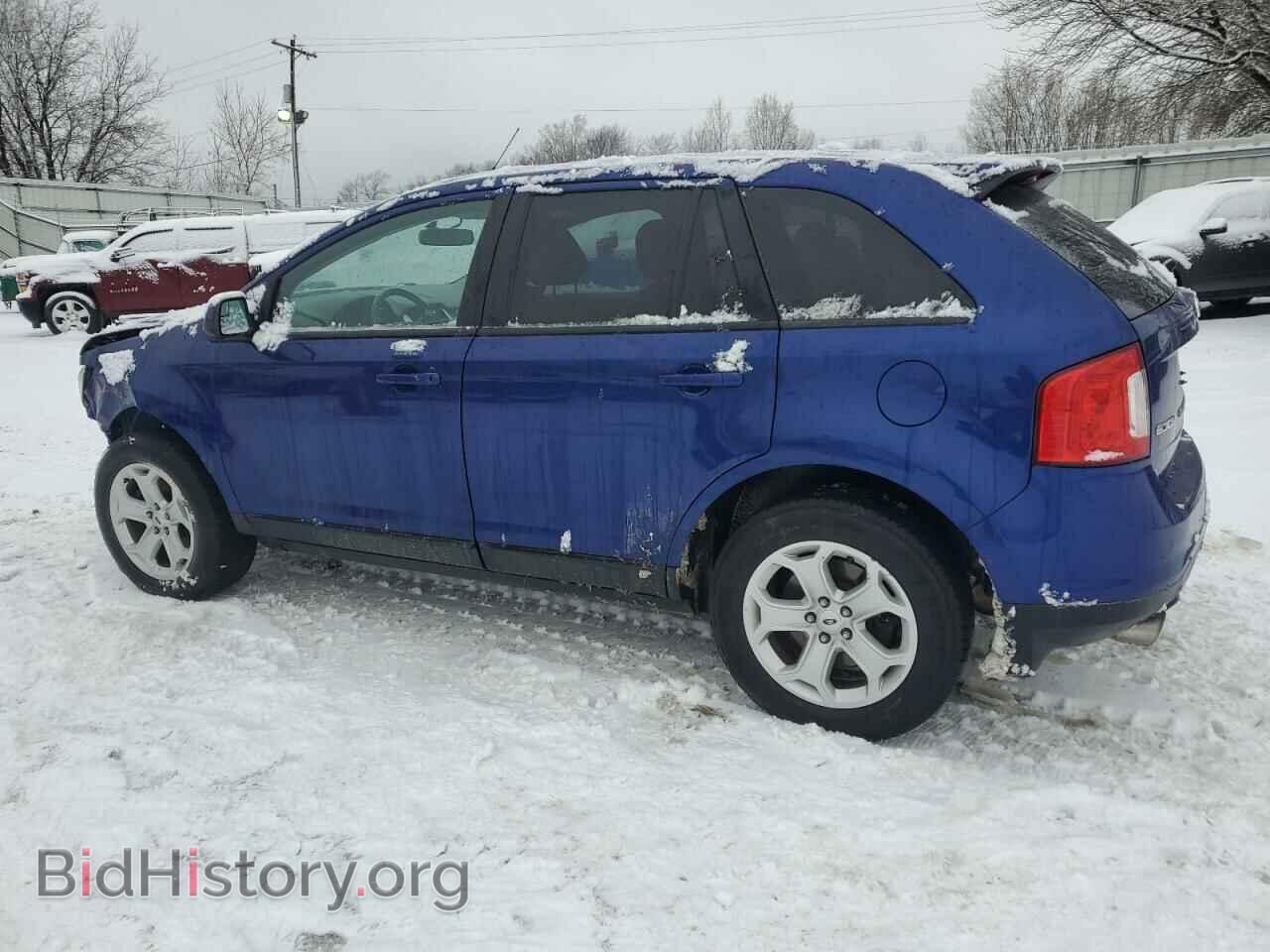 2013 FORD EDGE - VIN: 2FMDK3JC4DBA31550 - Photo 2