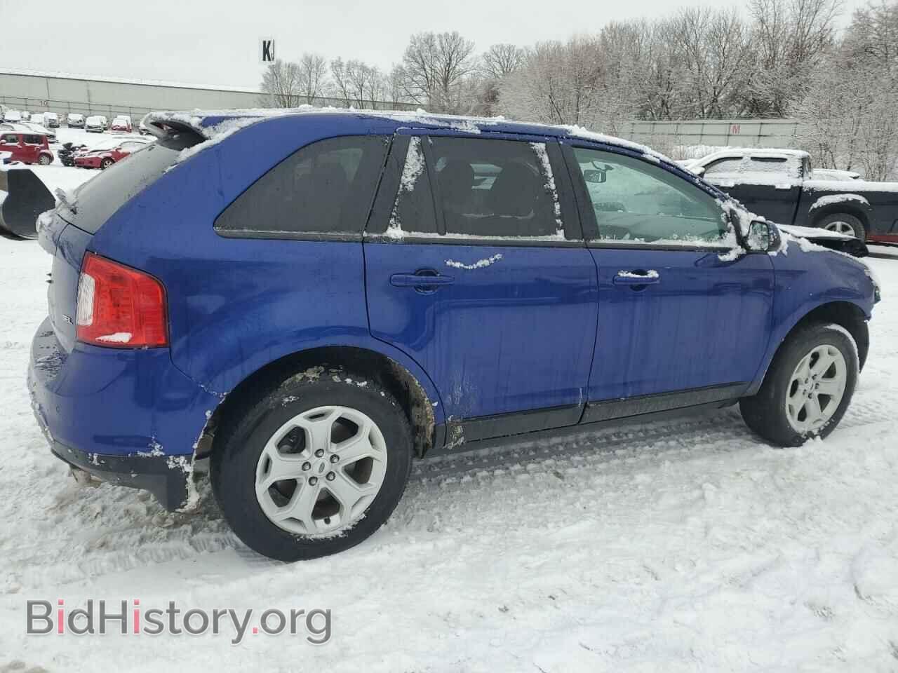 2013 FORD EDGE - VIN: 2FMDK3JC4DBA31550 - Photo 3