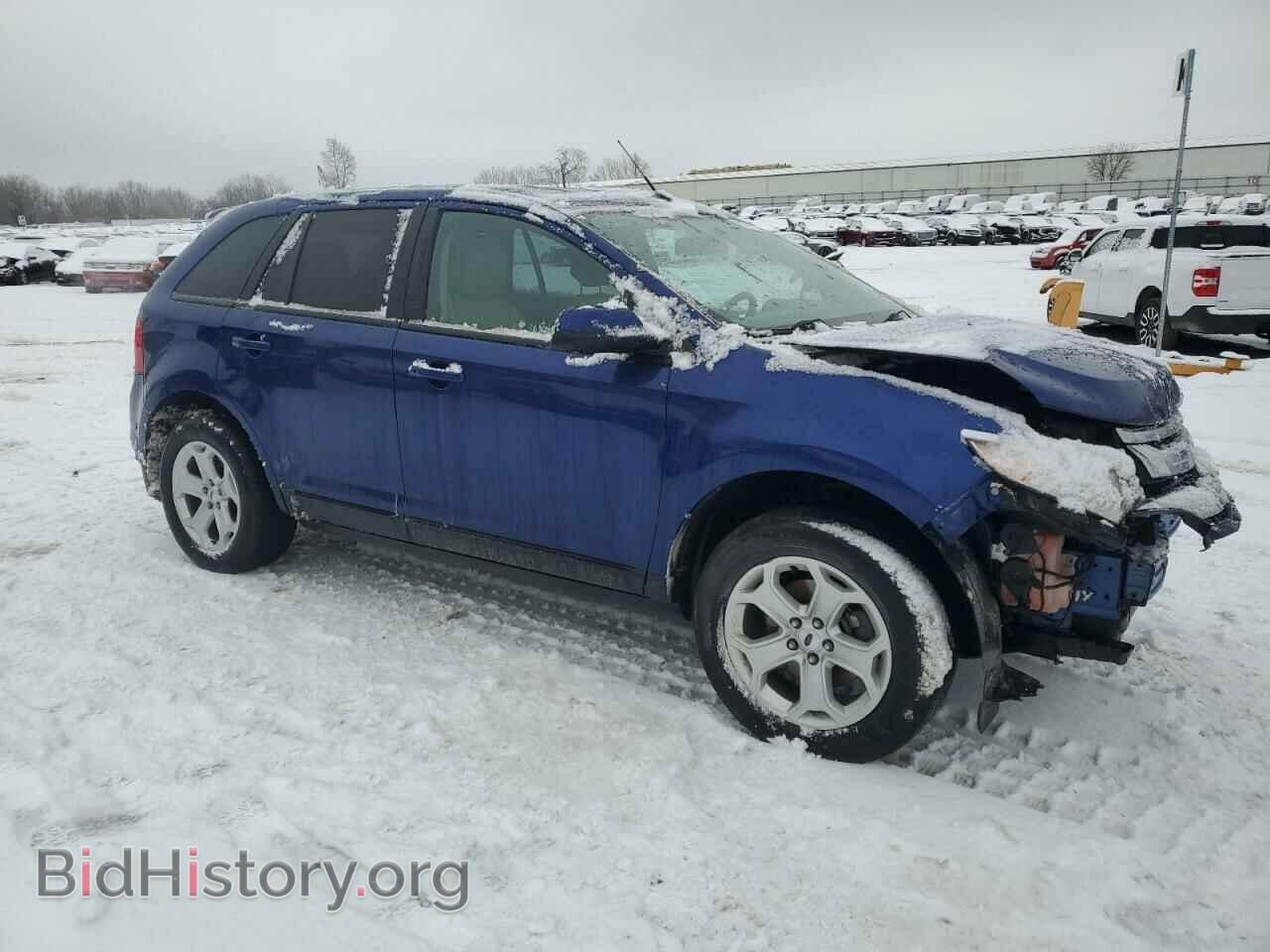2013 FORD EDGE - VIN: 2FMDK3JC4DBA31550 - Photo 4