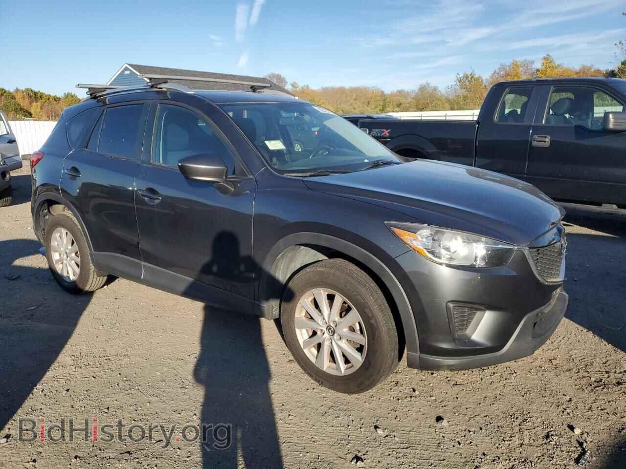 2014 MAZDA CX-5 - VIN: JM3KE4BEXE0359218 - Фото 4