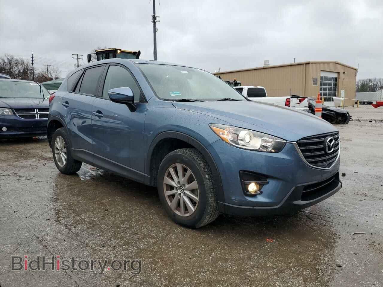 2016 MAZDA CX-5 - VIN: JM3KE4CY4G0828640 - Фото 4