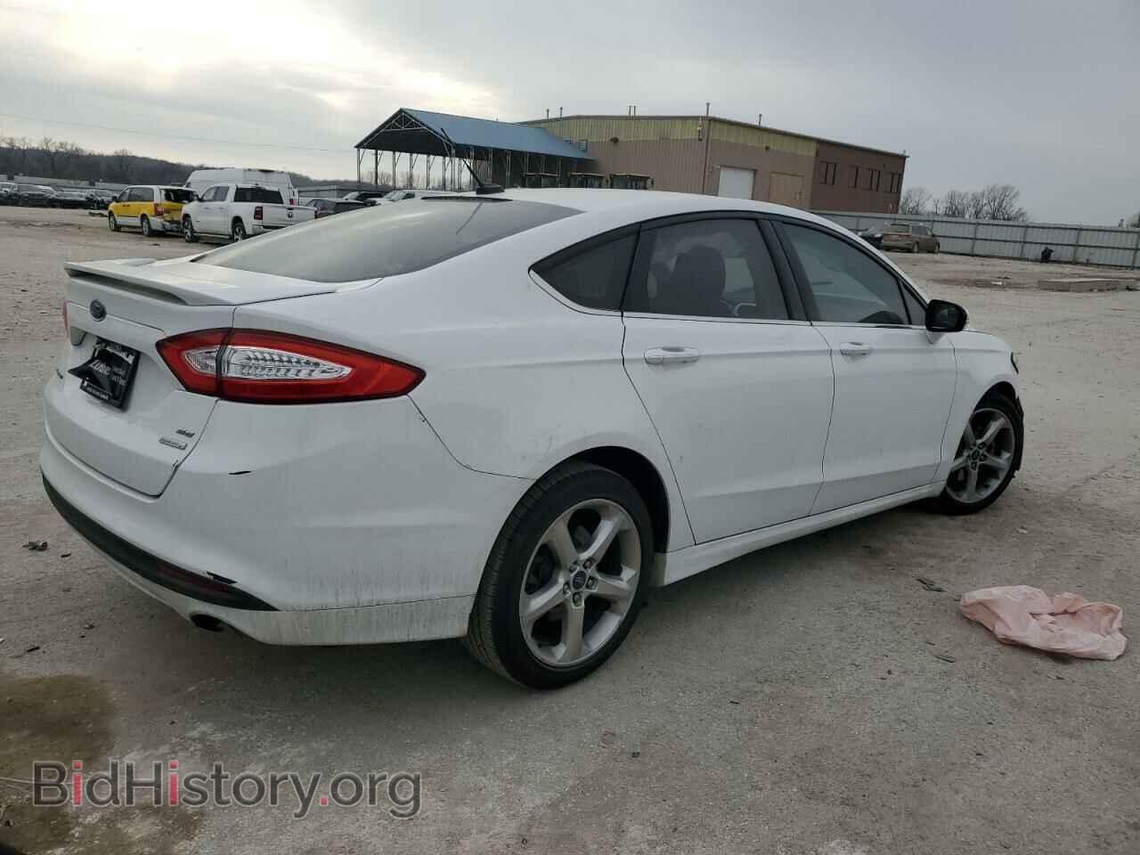 2016 FORD FUSION - VIN: 3FA6P0HD8GR124191 - Фото 3