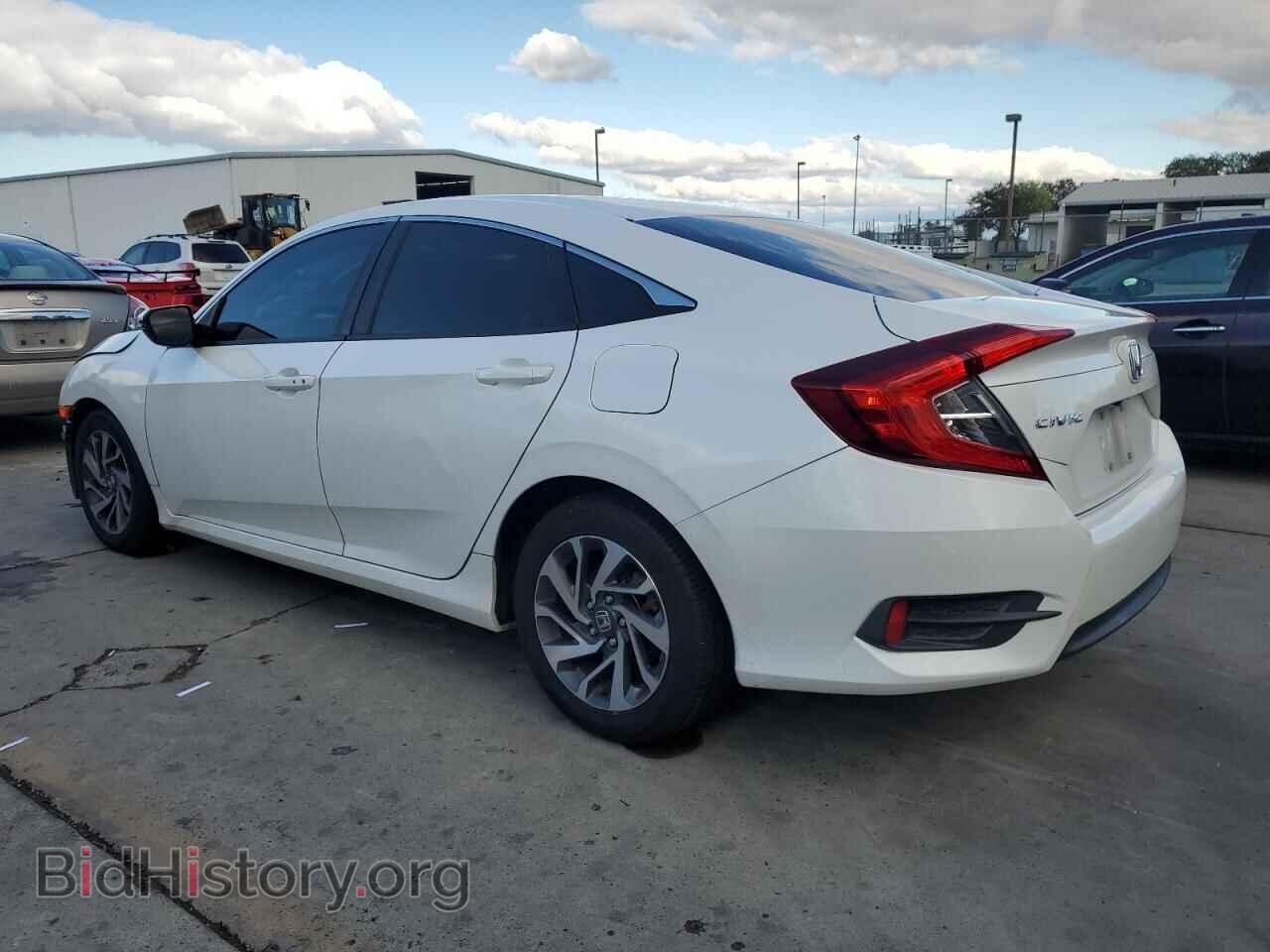2016 HONDA CIVIC - VIN: 19XFC2F73GE204844 - Фото 2