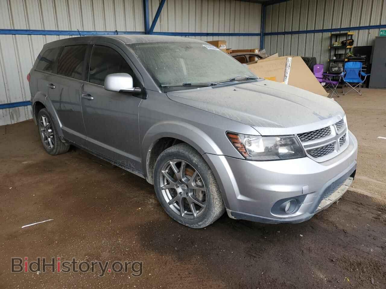 2016 DODGE JOURNEY - VIN: 3C4PDCEG7GT202244 - Фото 4