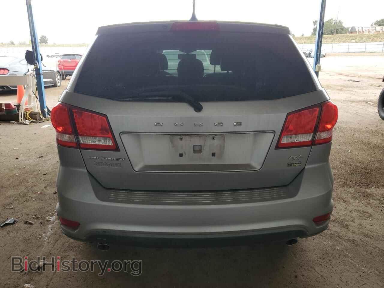 2016 DODGE JOURNEY - VIN: 3C4PDCEG7GT202244 - Фото 6