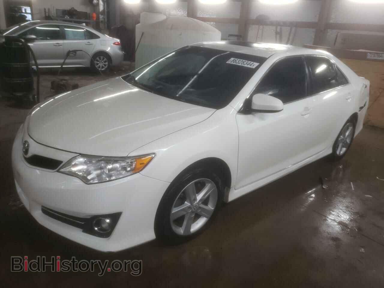 Photo 4T1BF1FK3DU652644 - TOYOTA CAMRY 2013