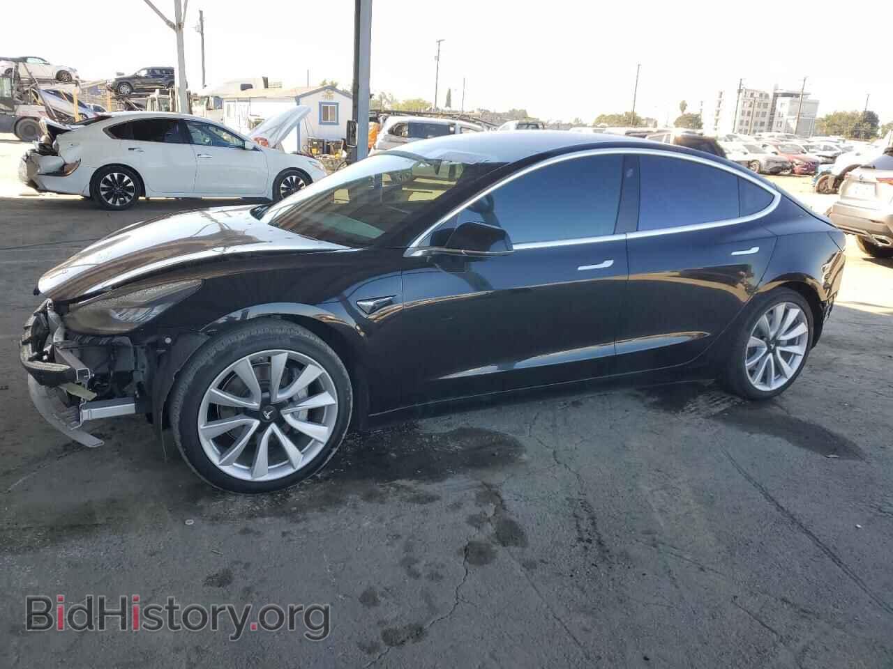 Photo 5YJ3E1EA6JF075875 - TESLA MODEL 3 2018