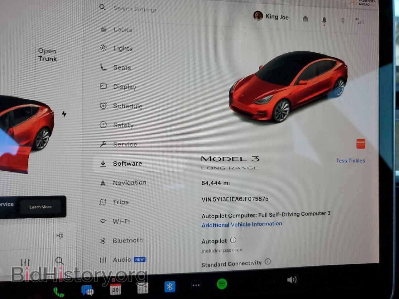 2018 TESLA MODEL 3 - VIN: 5YJ3E1EA6JF075875 - Photo 9