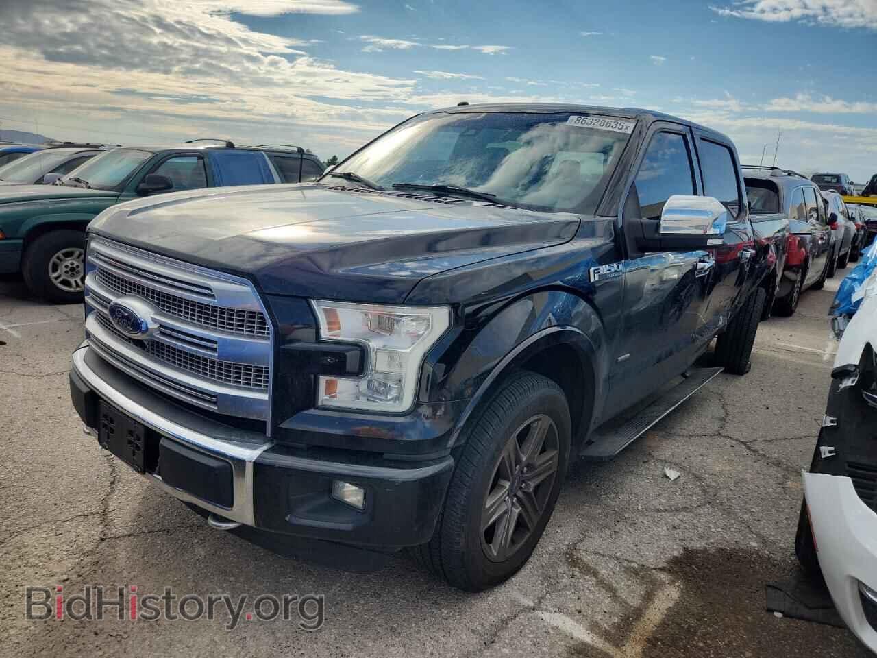 Photo 1FTEW1EG8GFA90344 - FORD F-150 2016