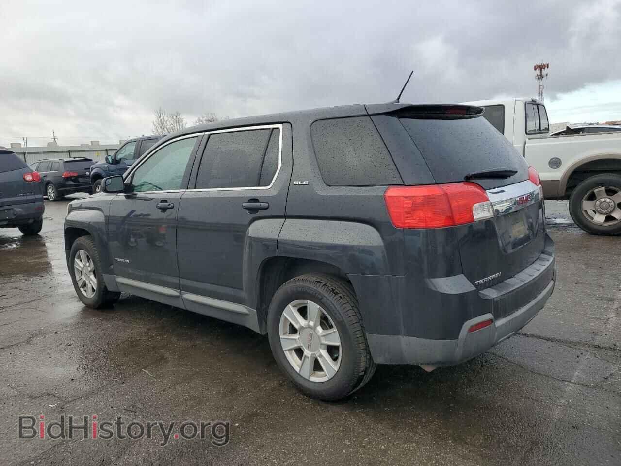 2013 GMC TERRAIN - VIN: 2GKALMEK9D6163647 - Фото 2