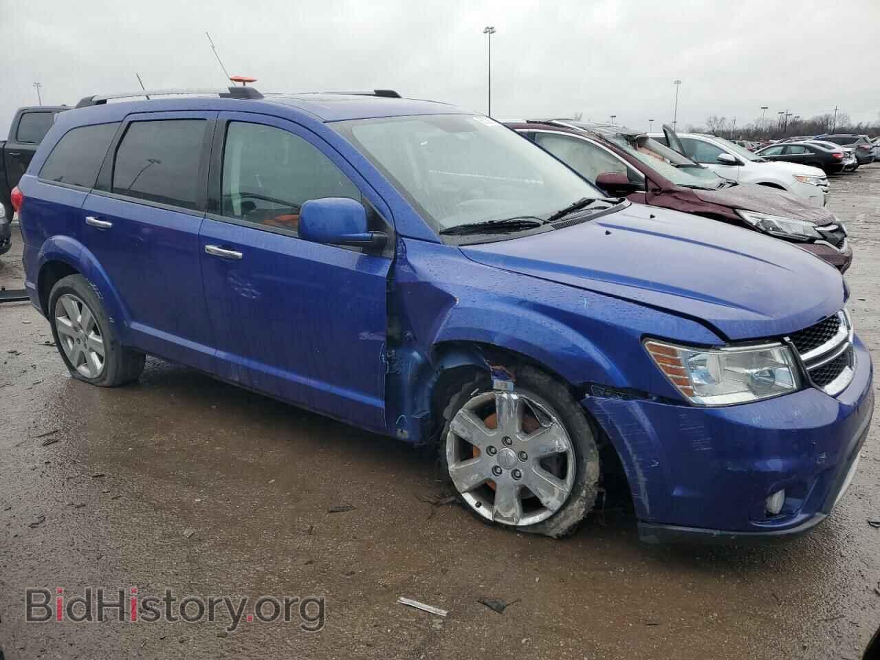 2012 DODGE JOURNEY - VIN: 3C4PDCDG7CT391439 - Фото 4