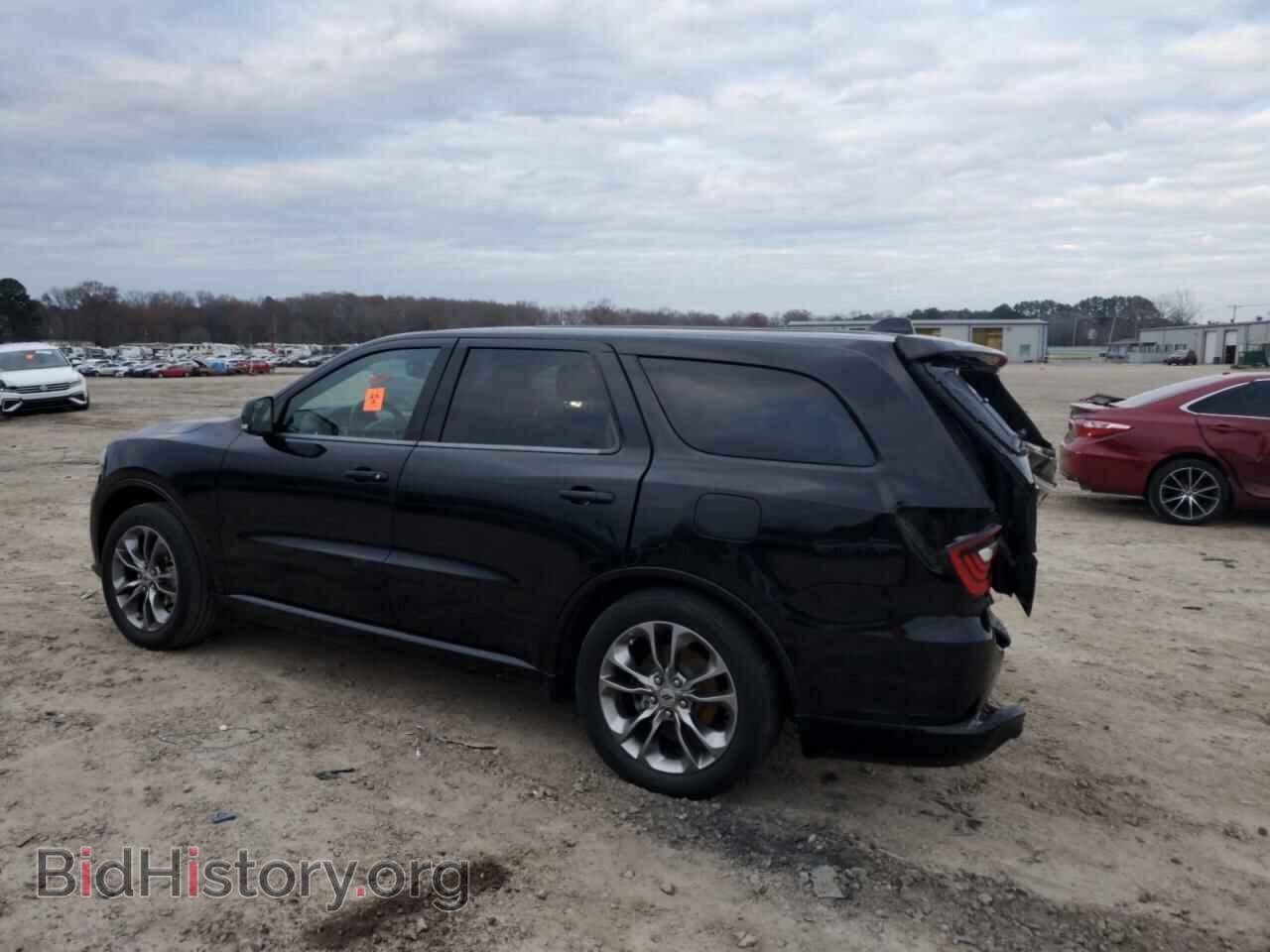 2019 DODGE DURANGO - VIN: 1C4RDHDG4KC820584 - Фото 2