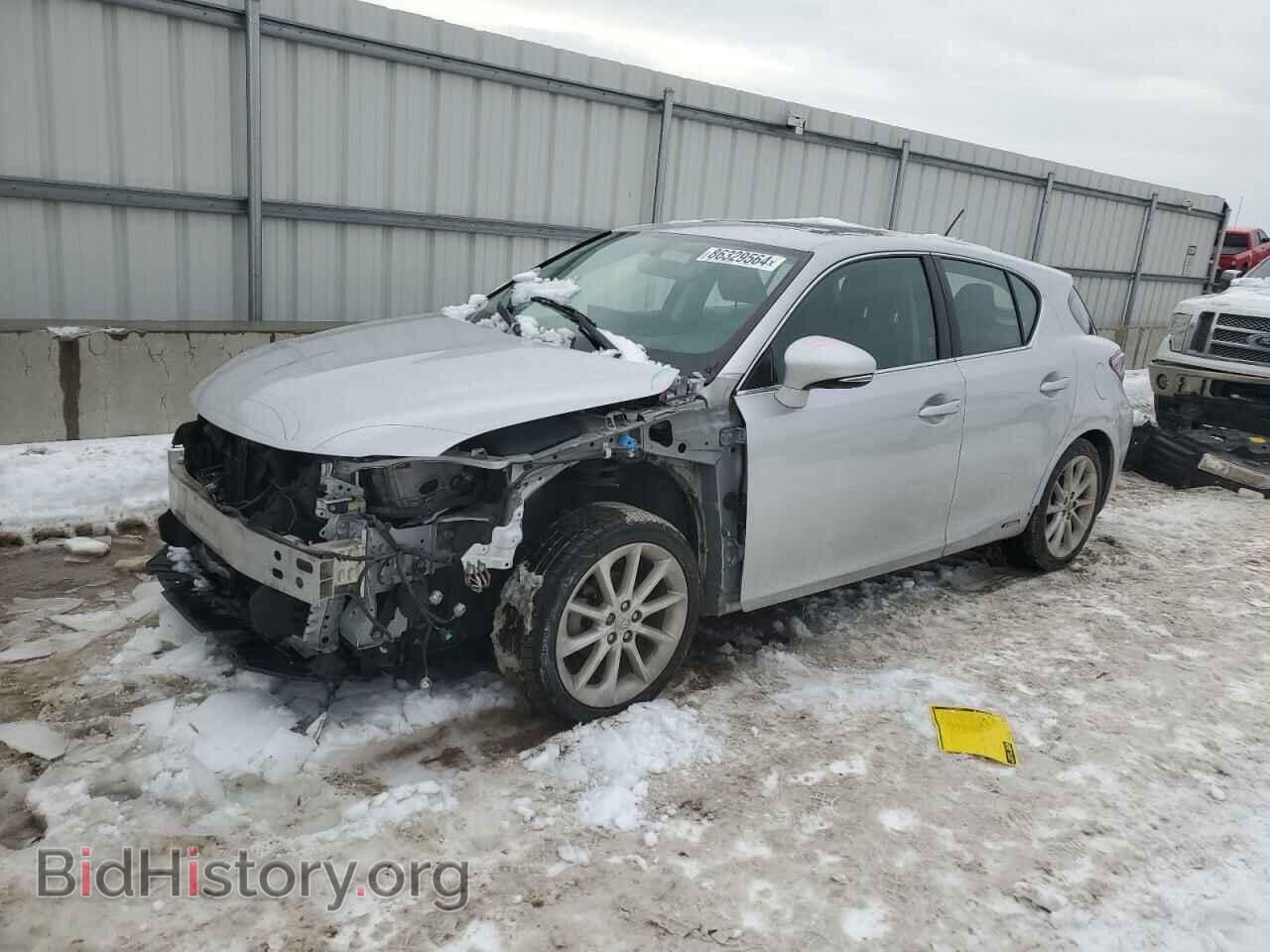 Photo JTHKD5BH0C2109370 - LEXUS CT 200 2012