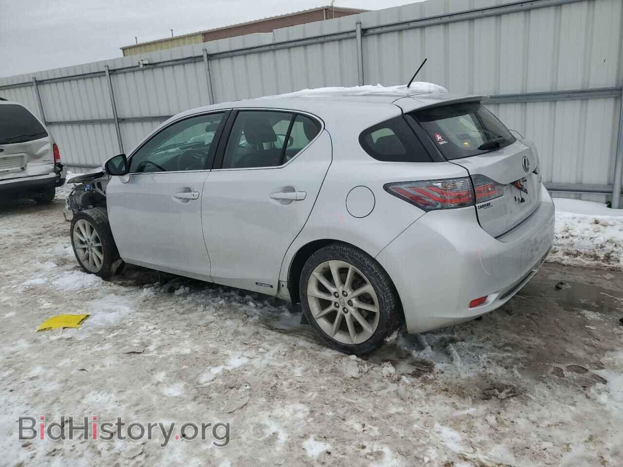 2012 LEXUS CT 200 - VIN: JTHKD5BH0C2109370 - Фото 2