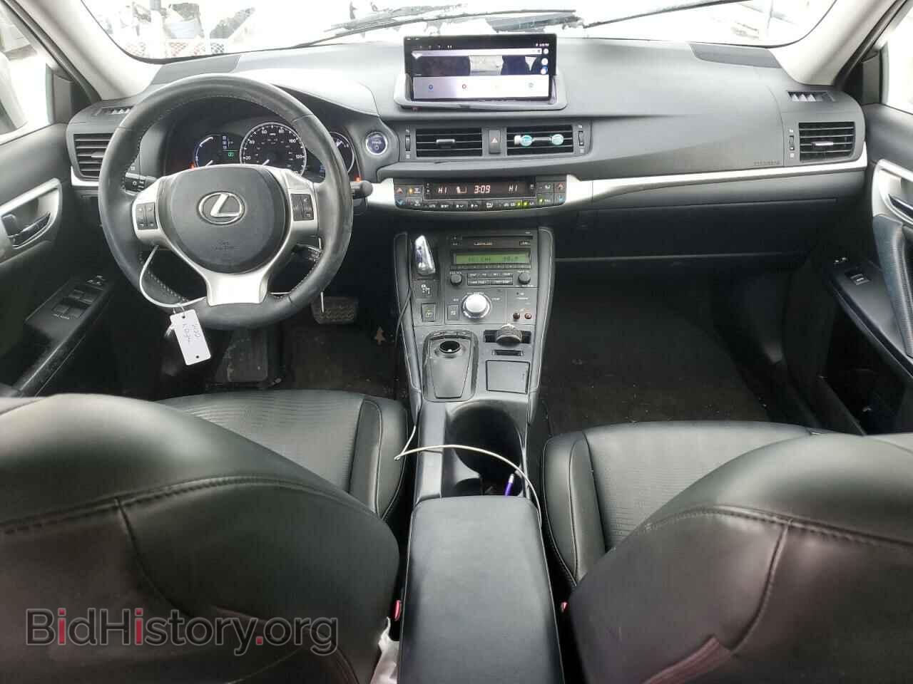 2012 LEXUS CT 200 - VIN: JTHKD5BH0C2109370 - Фото 8