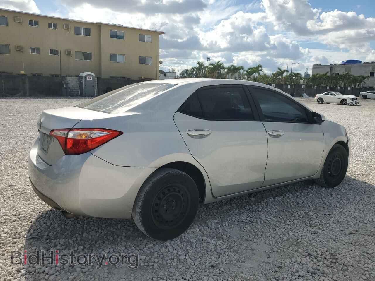 2014 TOYOTA COROLLA - VIN: 2T1BURHE9EC126775 - Фото 3