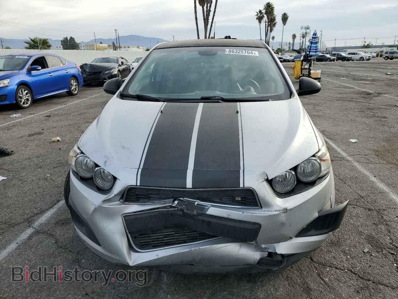 2012 CHEVROLET SONIC - VIN: 1G1JD5SB5C4180537 - Фото 5