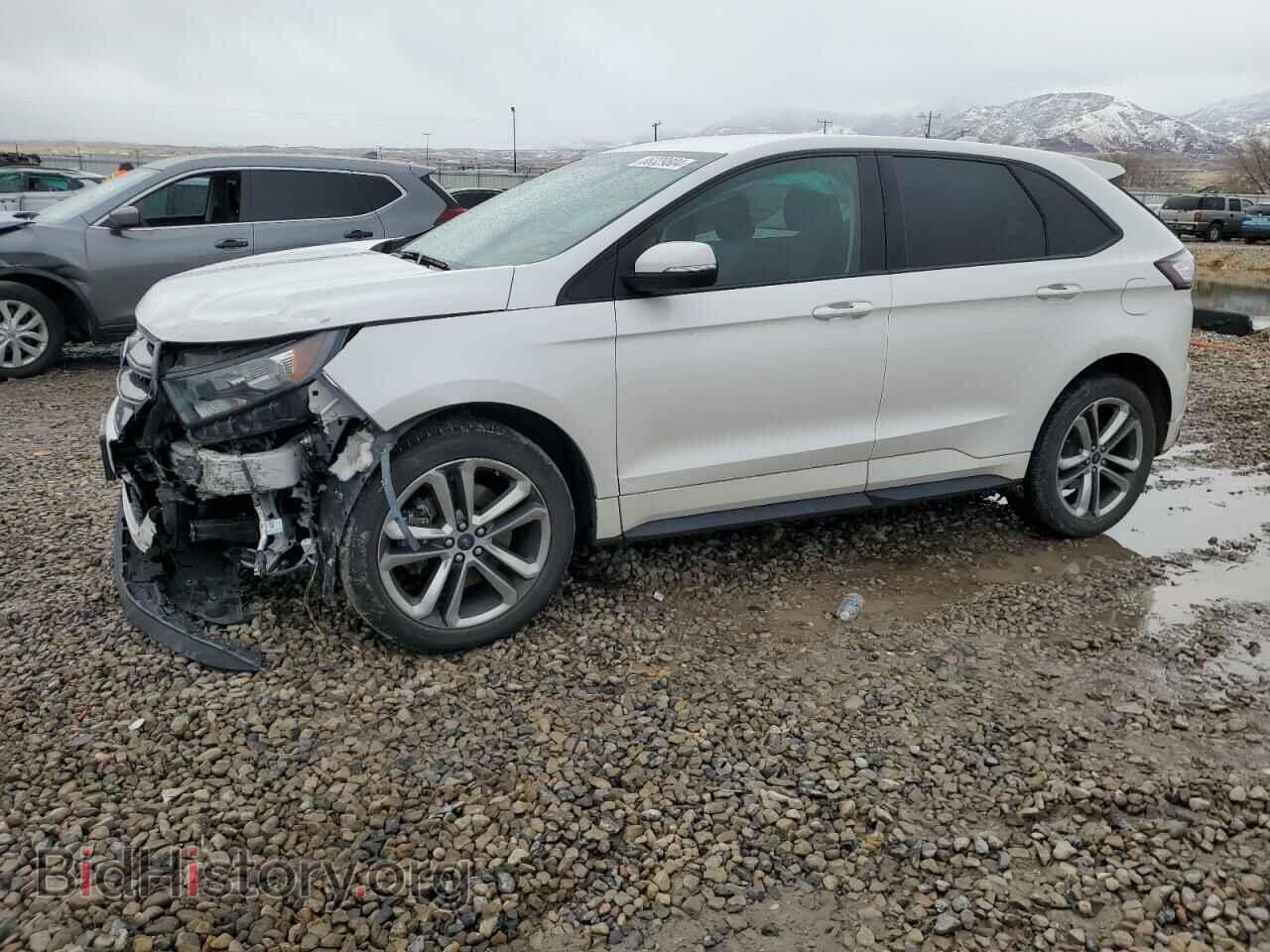 Фотография 2FMPK4AP9HBC02546 - FORD EDGE 2017