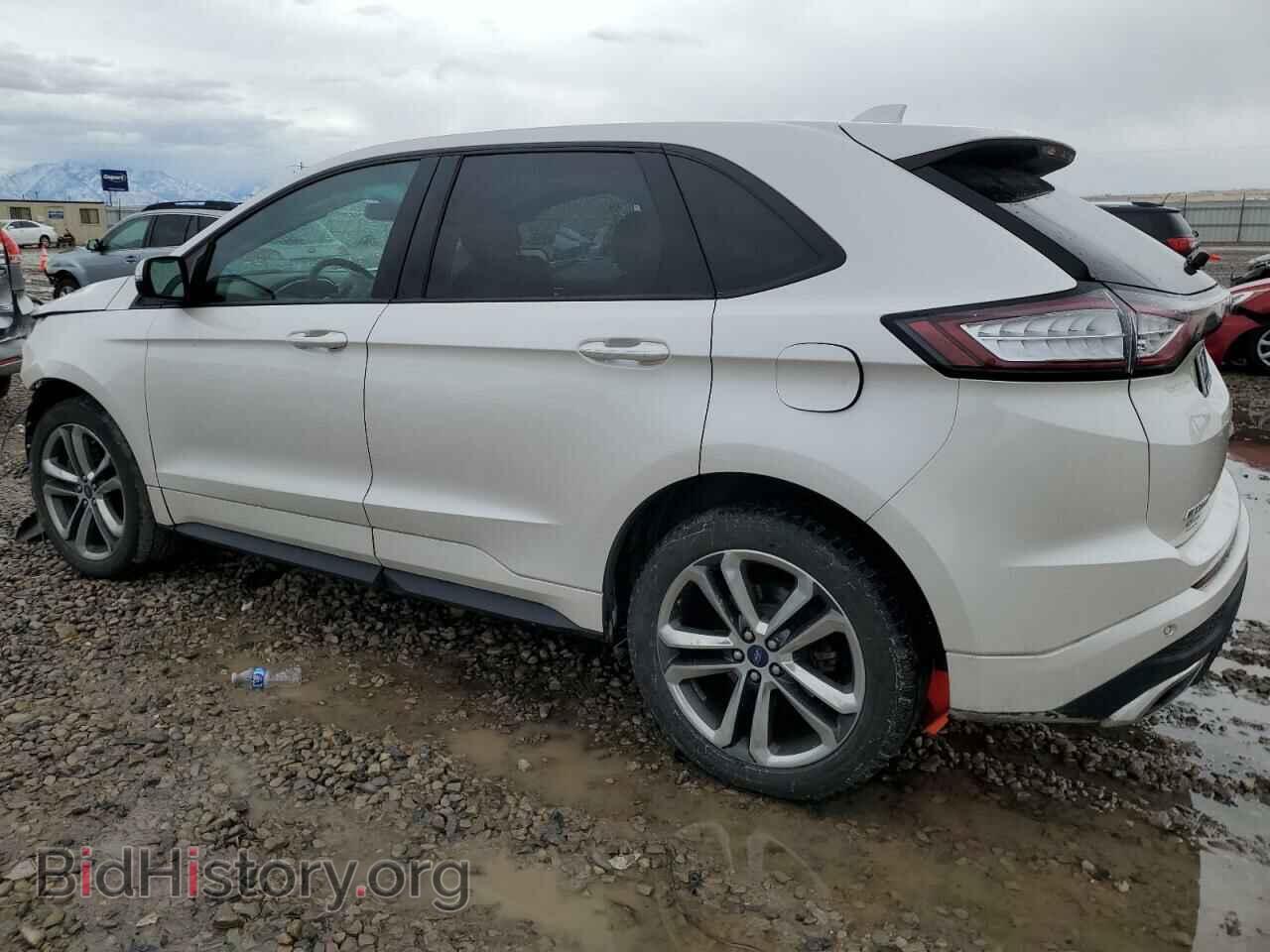 2017 FORD EDGE - VIN: 2FMPK4AP9HBC02546 - Фото 2