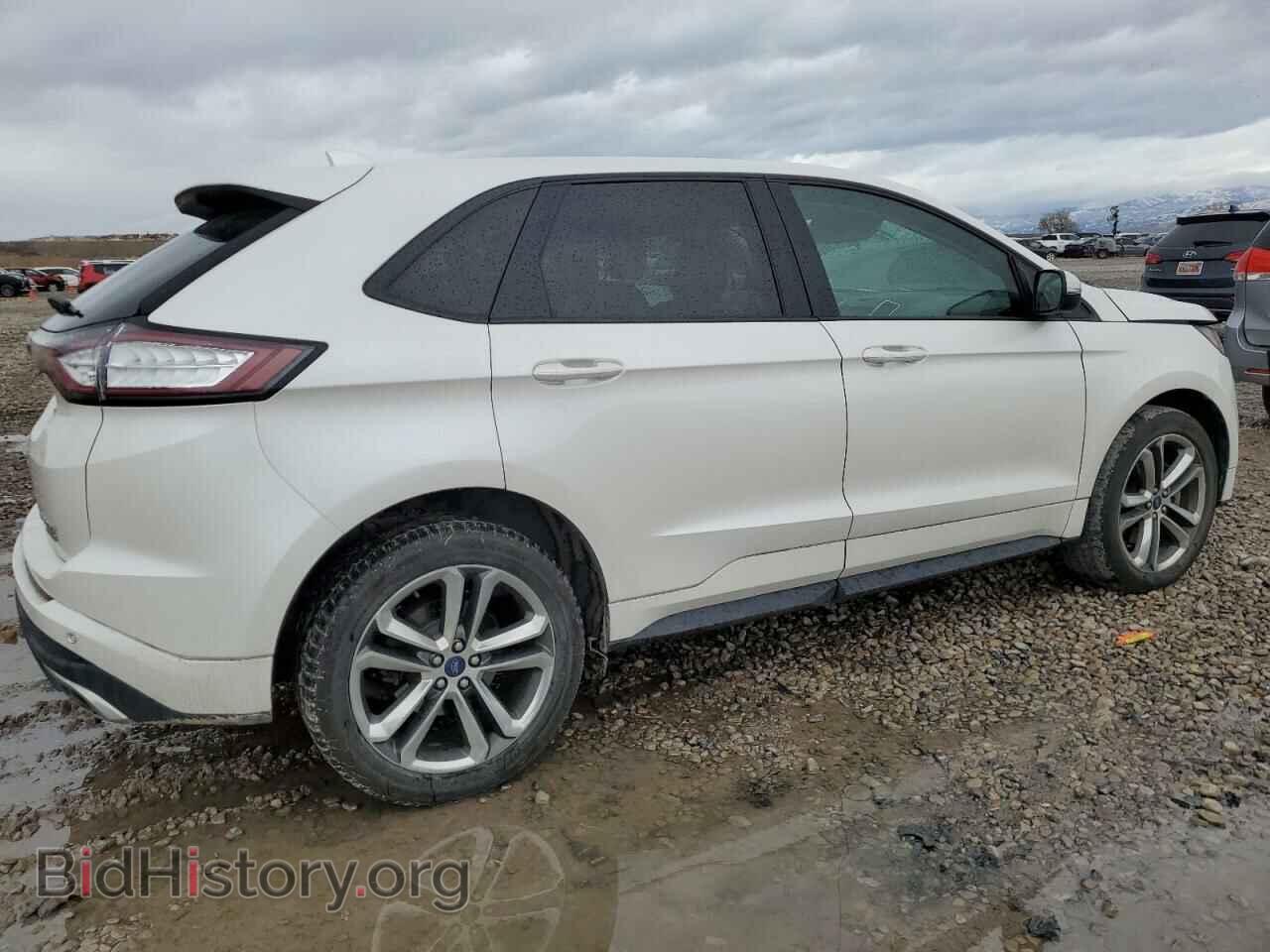 2017 FORD EDGE - VIN: 2FMPK4AP9HBC02546 - Фото 3