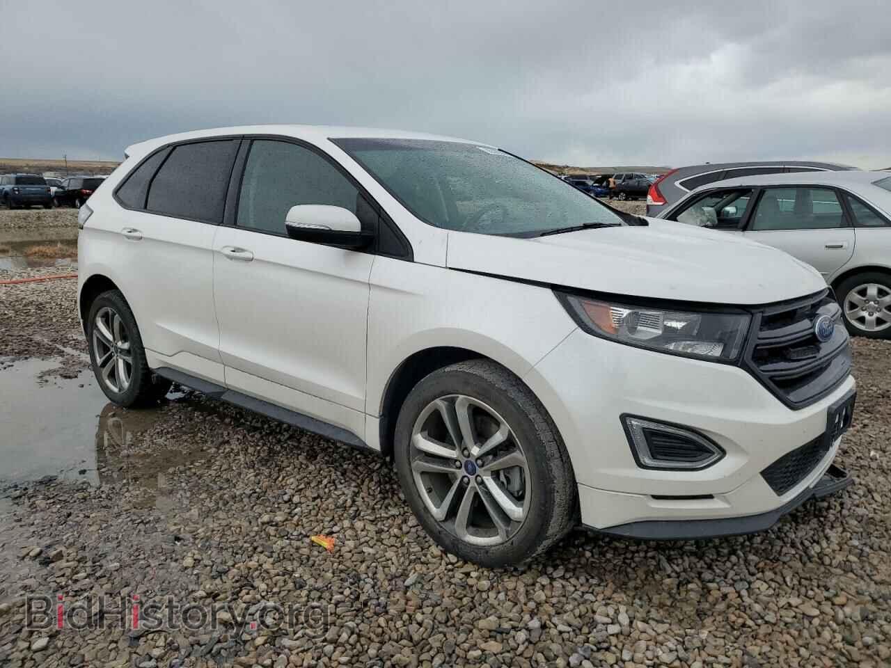 2017 FORD EDGE - VIN: 2FMPK4AP9HBC02546 - Фото 4