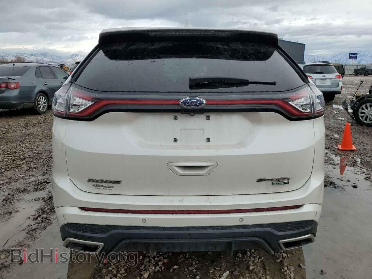 2017 FORD EDGE - VIN: 2FMPK4AP9HBC02546 - Фото 6