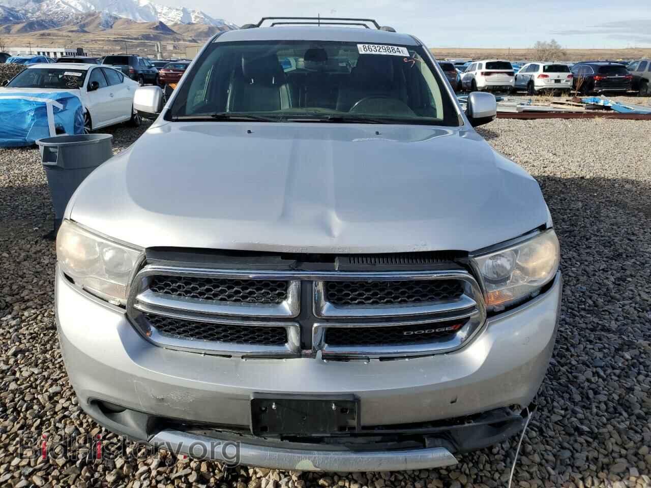 2012 DODGE DURANGO - VIN: 1C4SDJDT9CC322887 - Photo 5