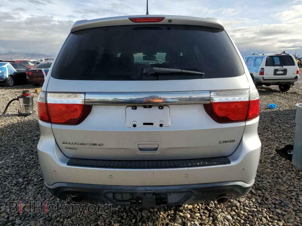 2012 DODGE DURANGO - VIN: 1C4SDJDT9CC322887 - Photo 6