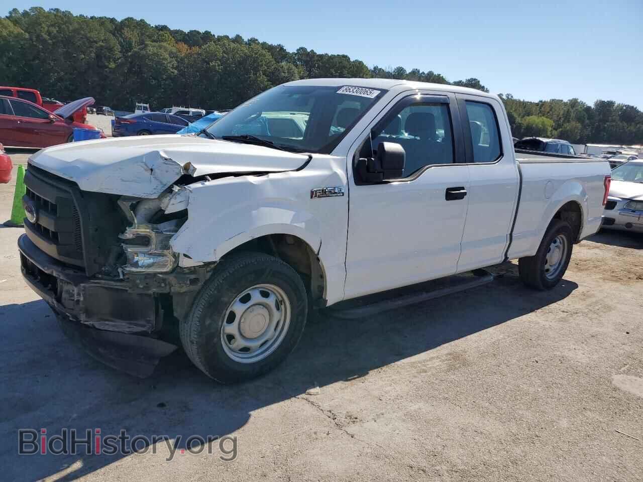 Фотография 1FTEX1CFXFFB25360 - FORD F-150 2015
