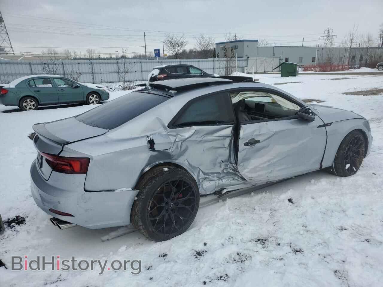 2018 AUDI S5/RS5 - VIN: WAUR4AF54JA106397 - Фото 3