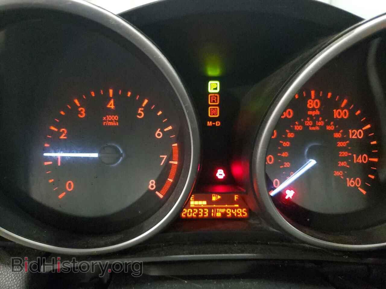 2010 MAZDA 3 - VIN: JM1BL1SF6A1142811 - Фото 9