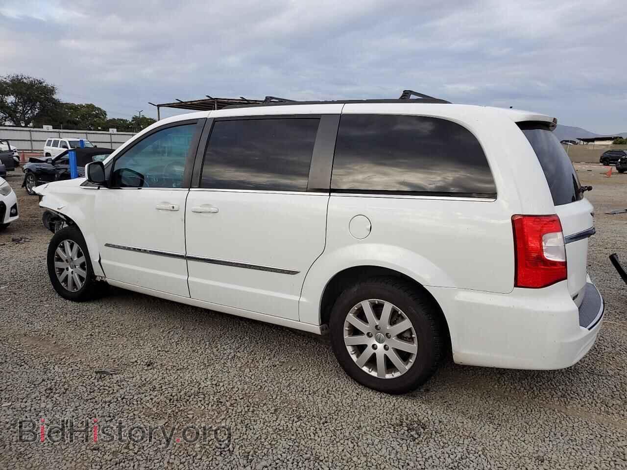 2014 CHRYSLER MINIVAN - VIN: 2C4RC1BG3ER210989 - Фото 2