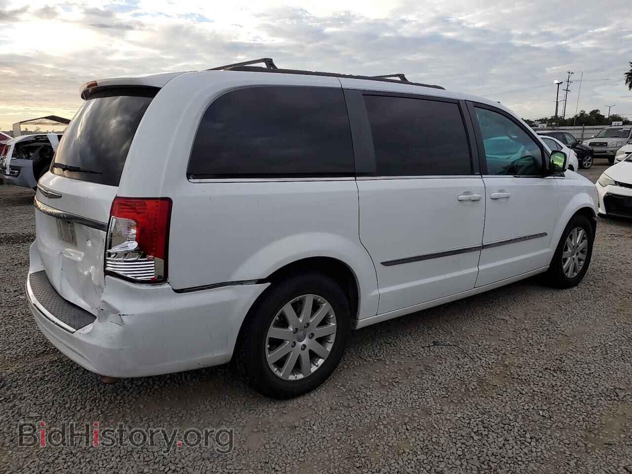 2014 CHRYSLER MINIVAN - VIN: 2C4RC1BG3ER210989 - Фото 3