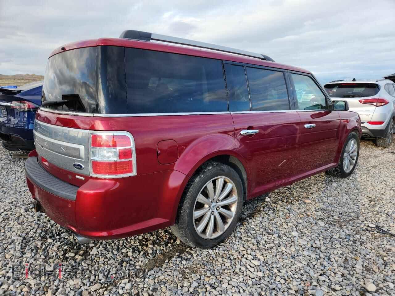 2014 FORD FLEX - VIN: 2FMHK6DTXEBD21811 - Photo 3