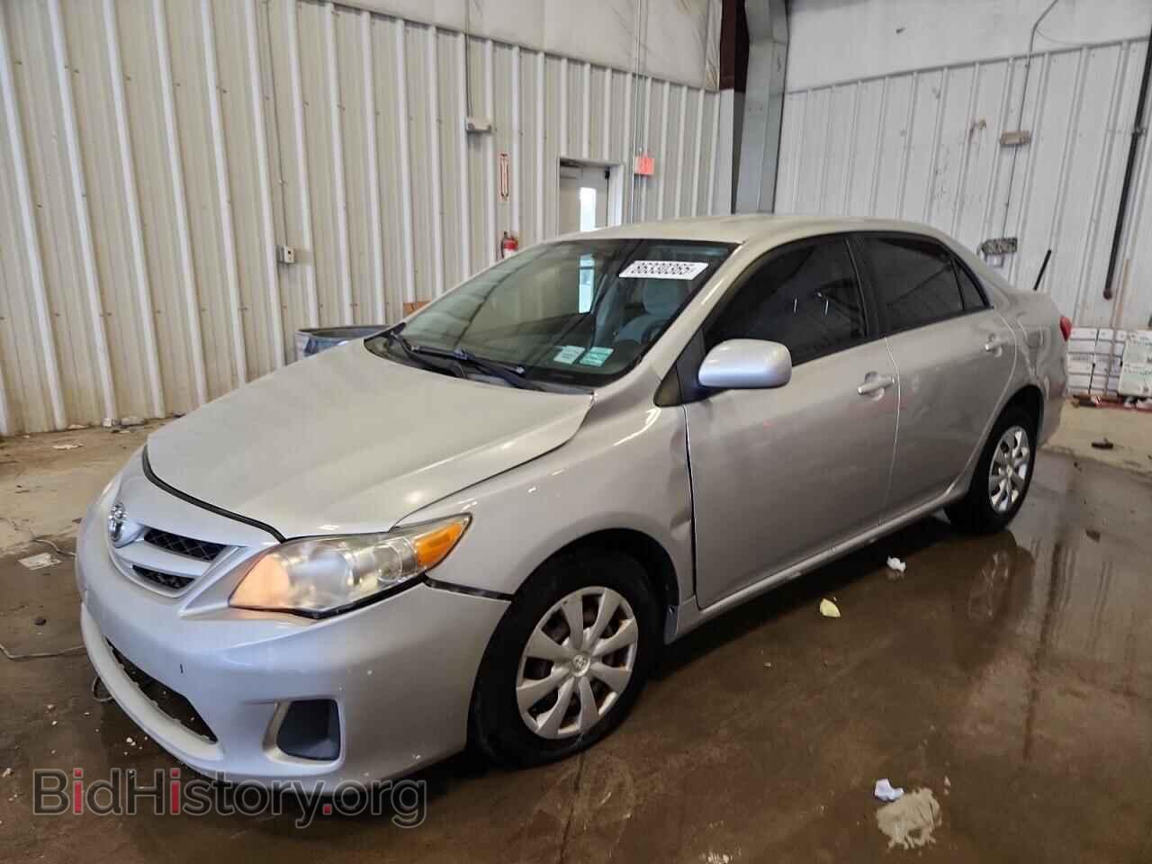 Photo 2T1BU4EE6BC686904 - TOYOTA COROLLA 2011