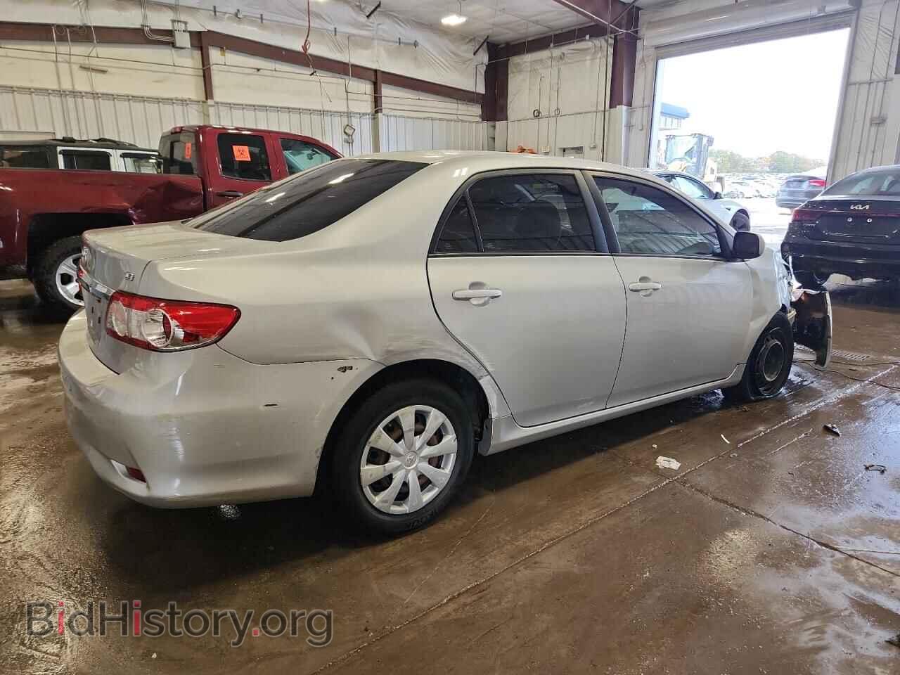 2011 TOYOTA COROLLA - VIN: 2T1BU4EE6BC686904 - Фото 3