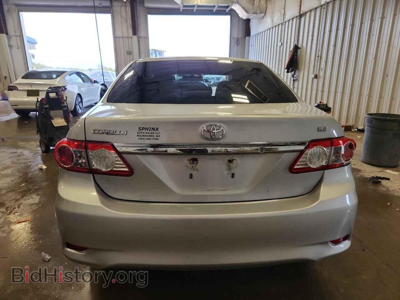 2011 TOYOTA COROLLA - VIN: 2T1BU4EE6BC686904 - Фото 6