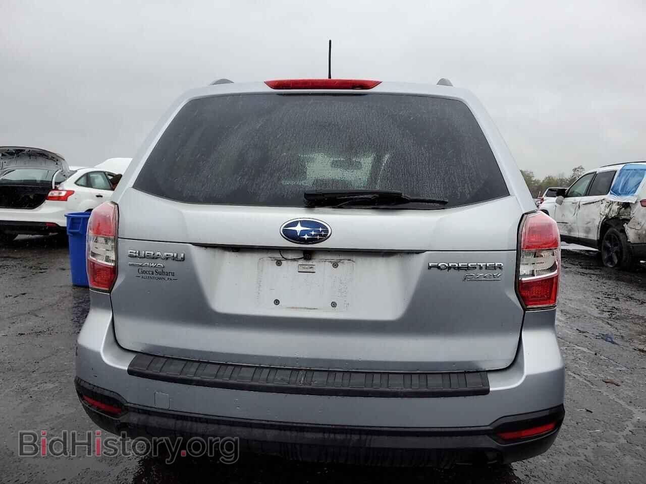 2015 SUBARU FORESTER - VIN: JF2SJADC2FH454858 - Фото 6